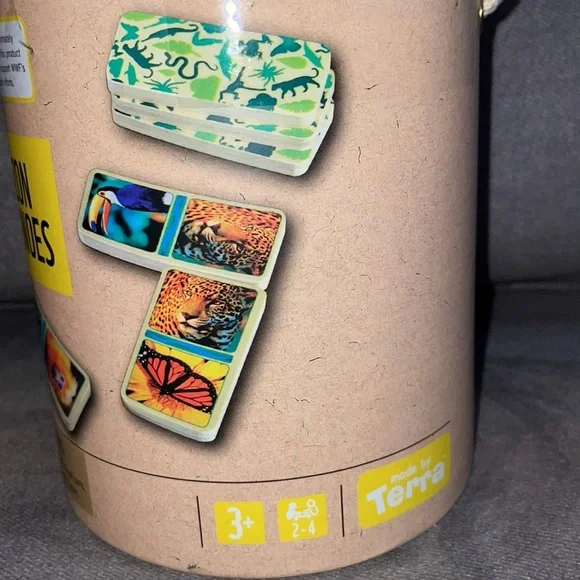 Dominoes.  Ages 3+​ - Picture 4 of 5